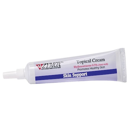 Zymox Topical Cream with Hydrocortison, 5%, 1oz 21250088